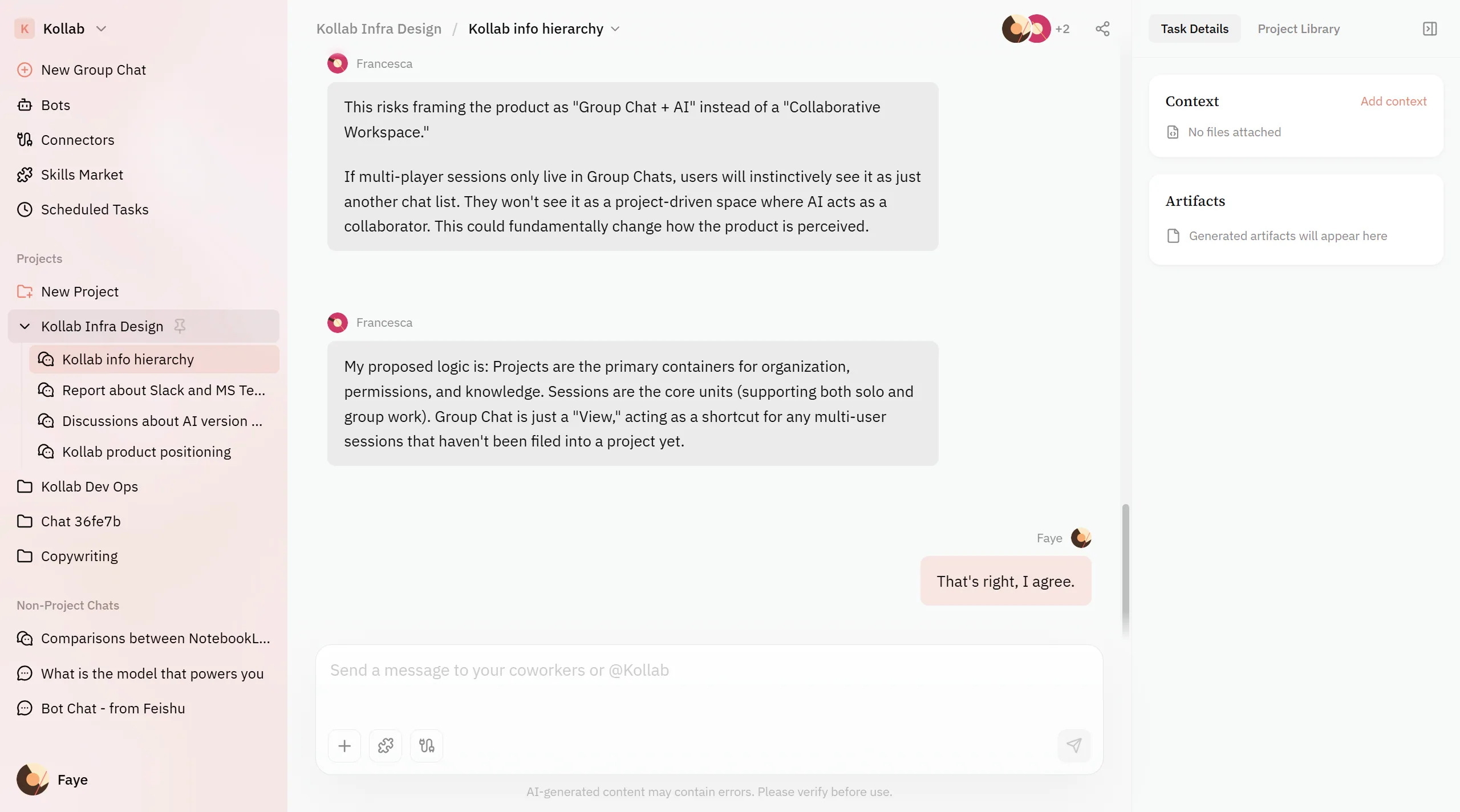 Managed workspace instead of local setup