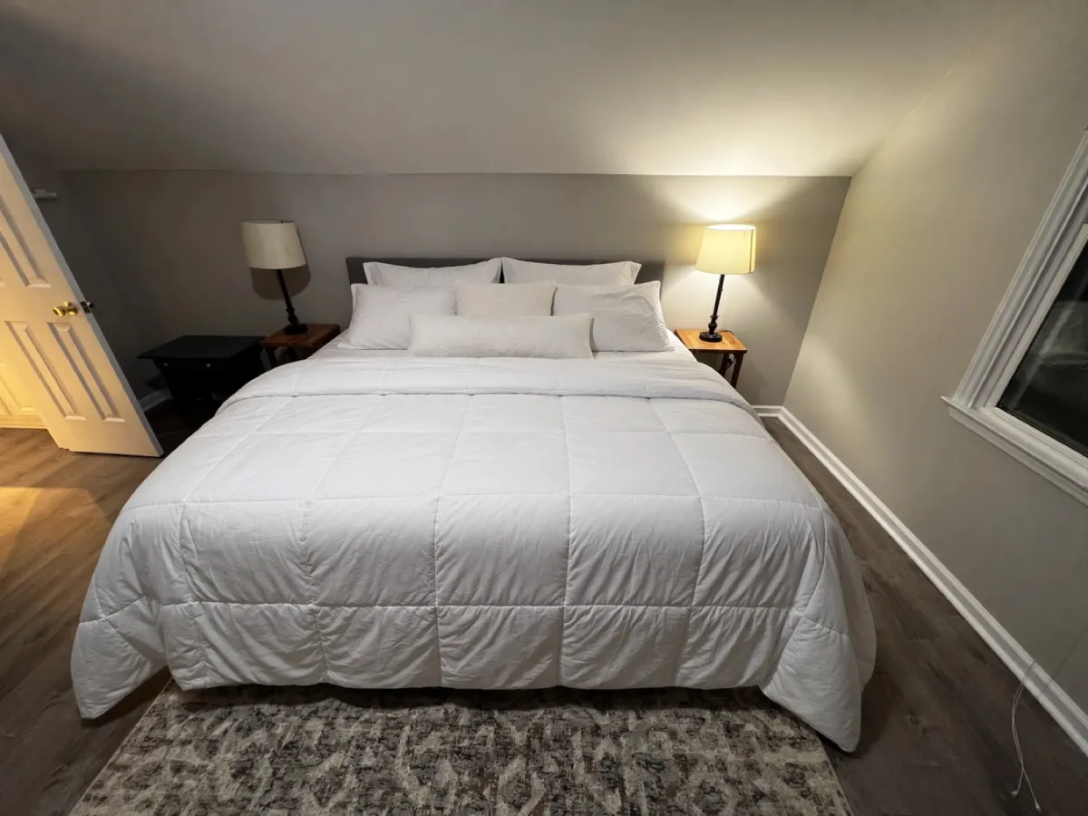 GPT Image 2.5 edit result after applying the make-the-bed instruction