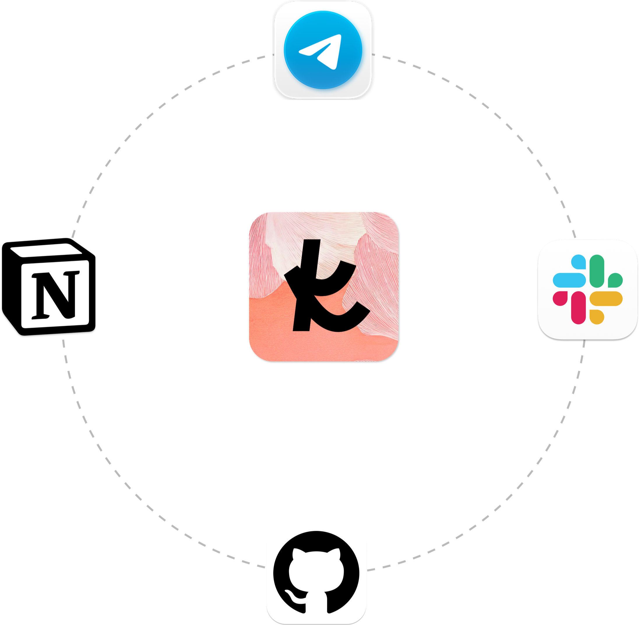 Kollab Connector product hero showing the connector workspace across a branded background.