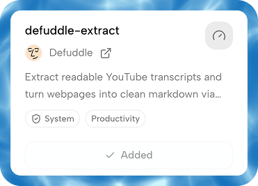 Wiederverwendbare KI-Skill-Karte in Kollab für Content-Workflows 4